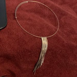 Silver necklace
